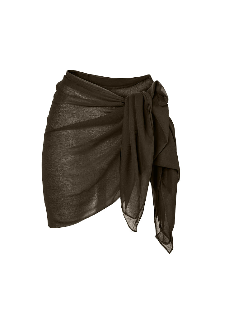 Isla Sheer Mini Sarong